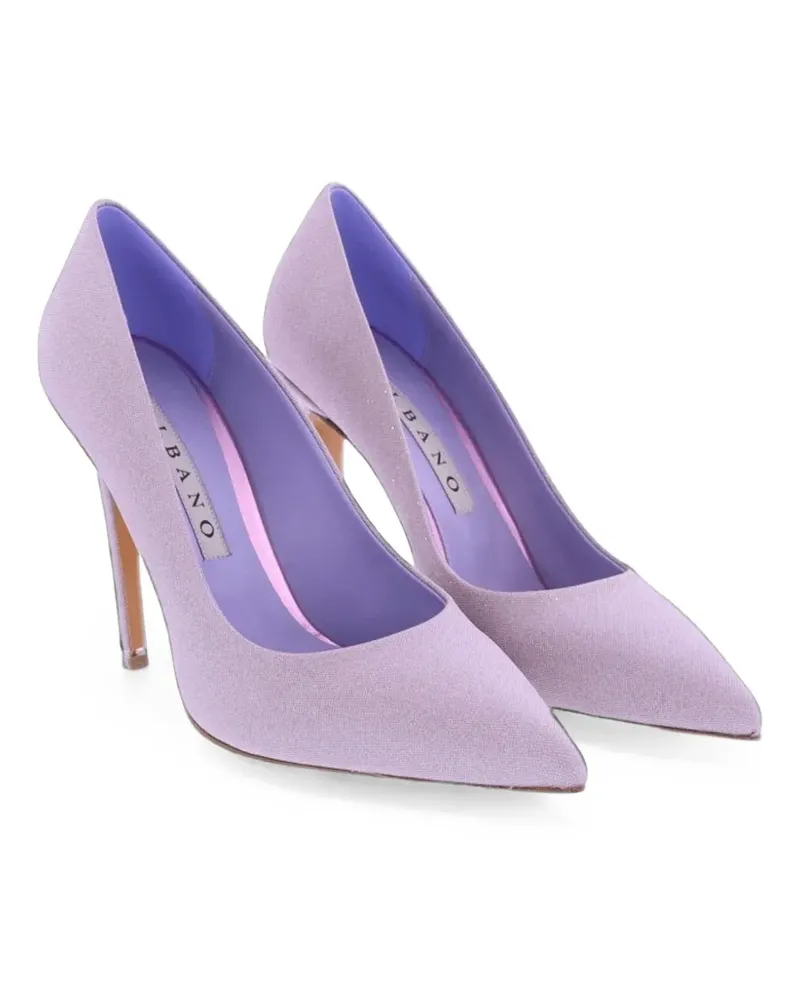Albano pointed-toe pumps - Violett Violett