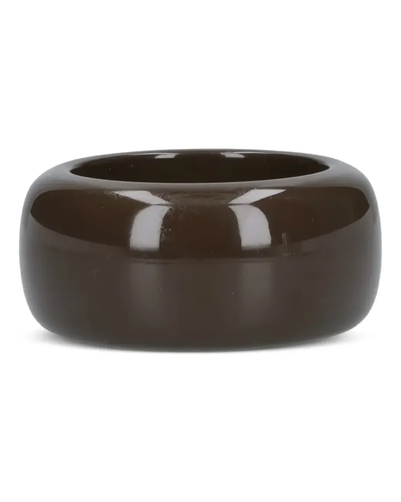 FRANKIE Shop Glossy bracelet - Braun Braun