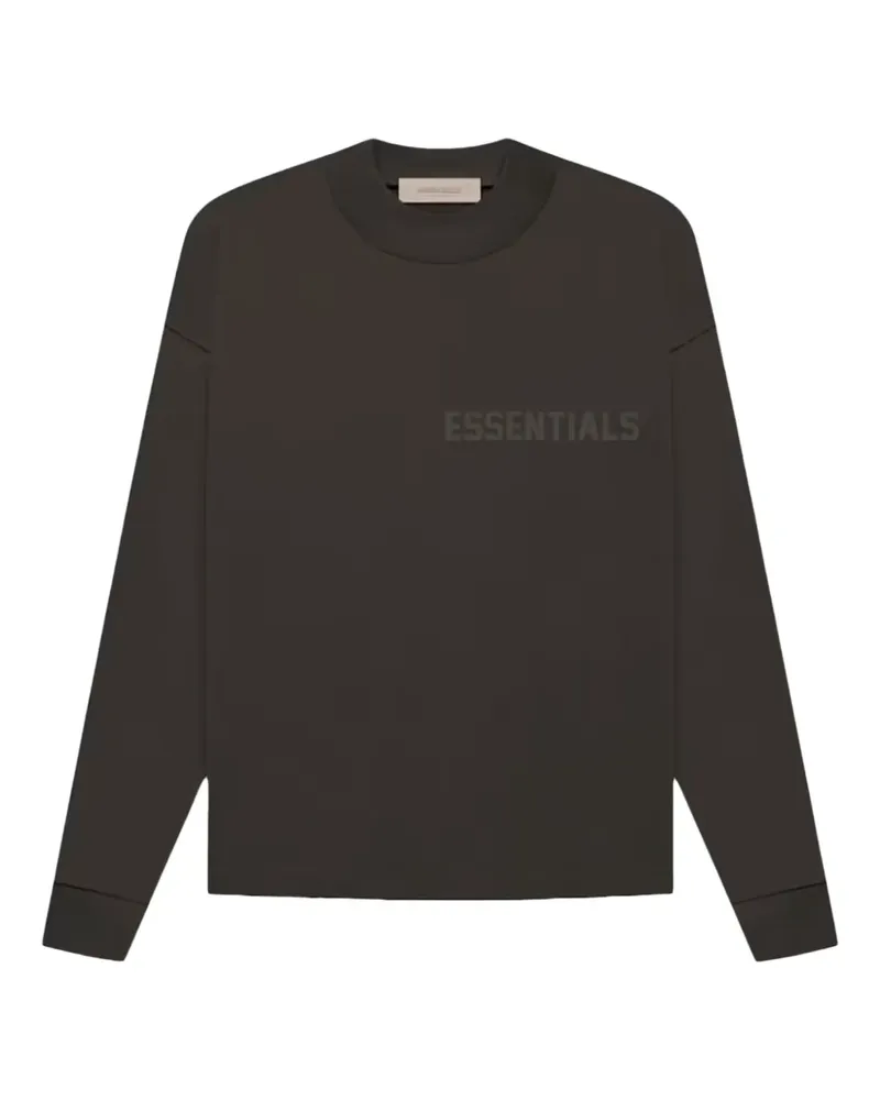 Fear of God logo-detail sweatshirt - Schwarz Schwarz