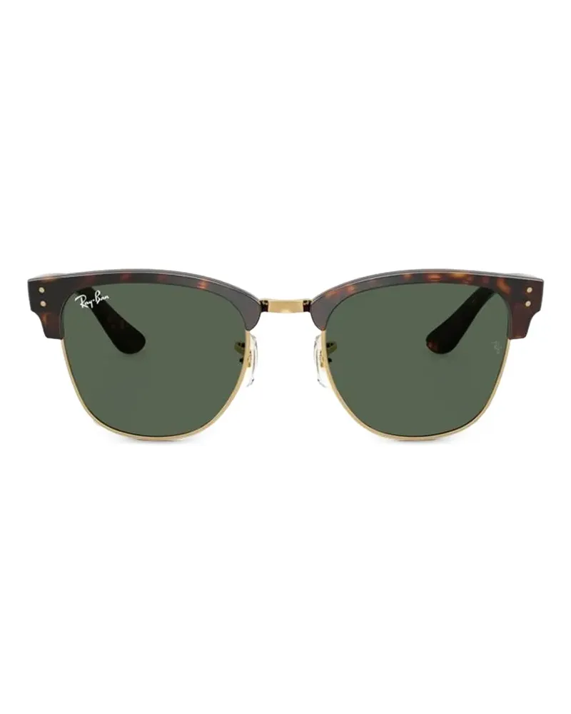 Ray Ban Clubmaster Reverse sunglasses - Braun Braun