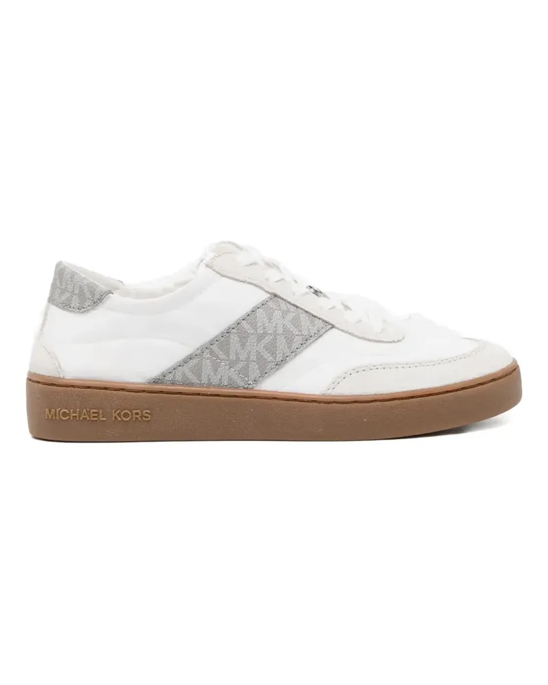 Michael Kors Kaycee Sneakers mit Streifen - Weiß Weiß