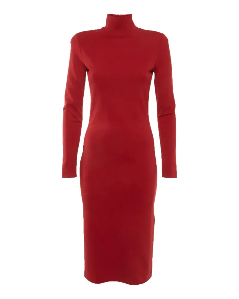 Dsquared2 turtleneck midi dress - Rot Rot
