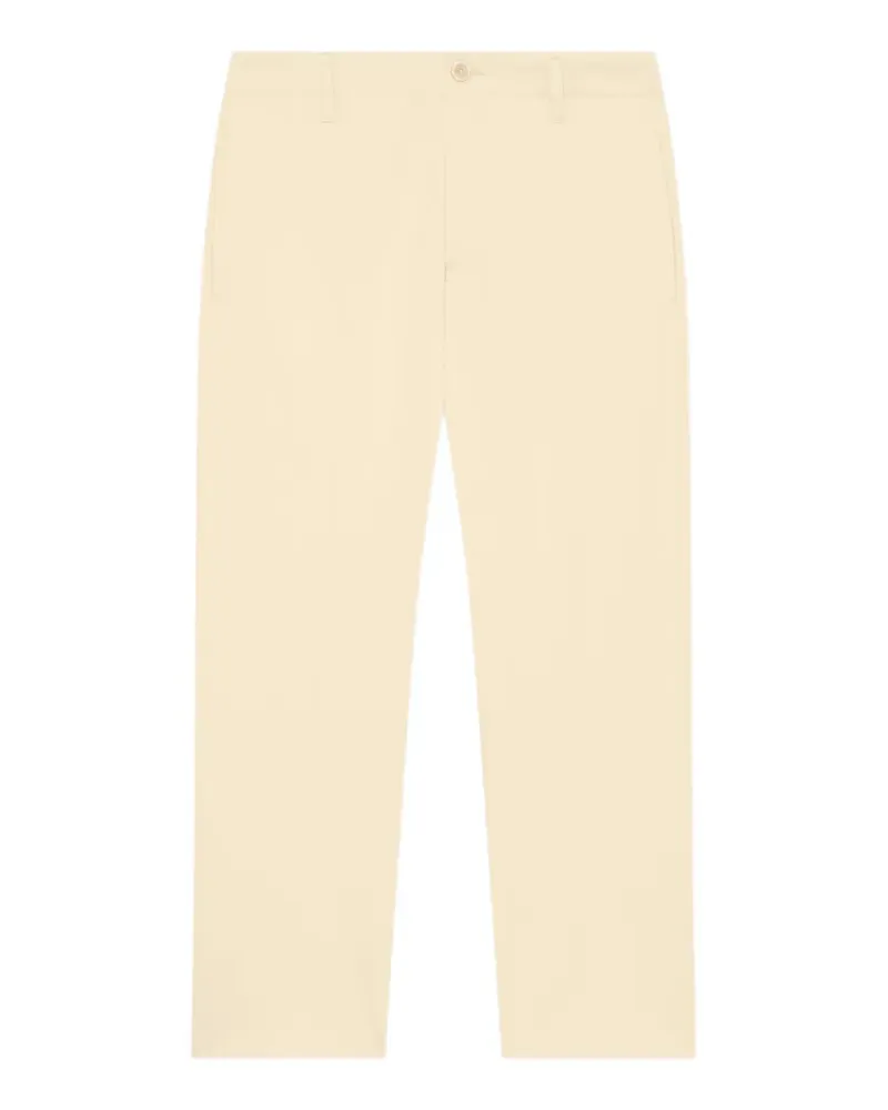 LARDINI Hose aus Baumwoll-Twill - Nude Nude