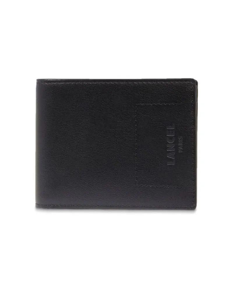 Lancel 8cc Portemonnaie - Schwarz Schwarz