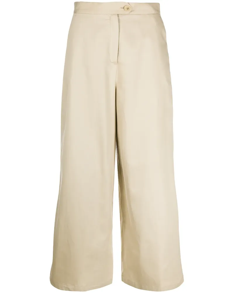 ASPESI Hose mit weitem Bein - Nude Nude