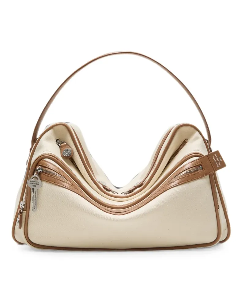 Acne Studios Camero Camera canvas bag - Nude Nude