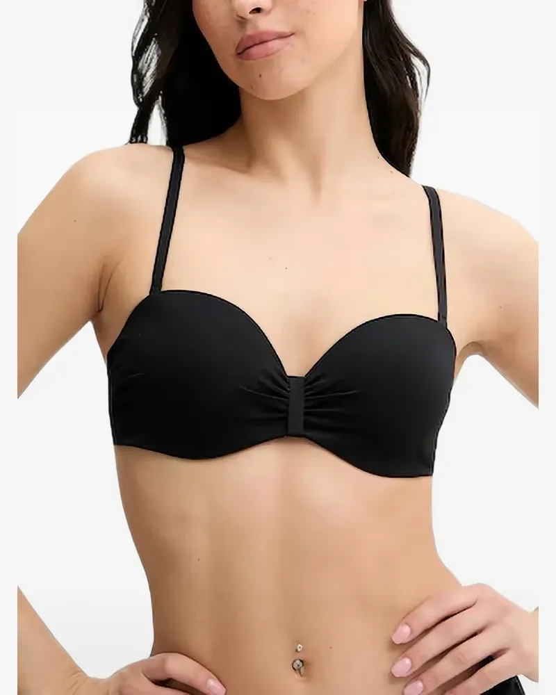 Chantelle Icon bandeau bikini top - Schwarz Schwarz