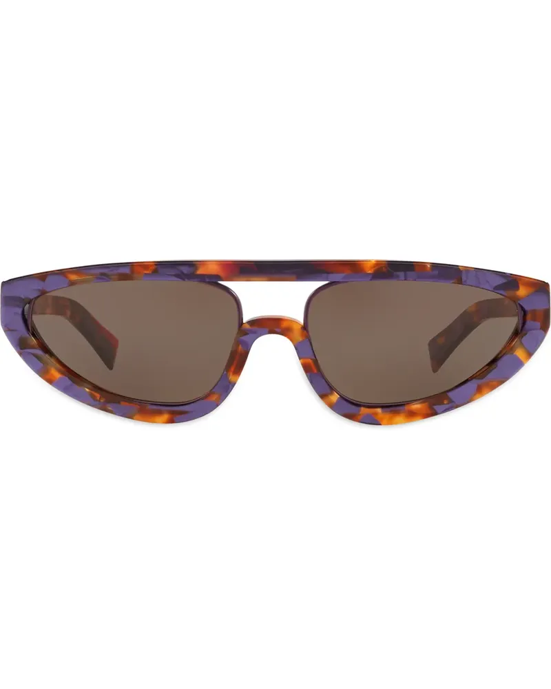 Alain Mikli Fiare' Sonnenbrille - Violett Violett