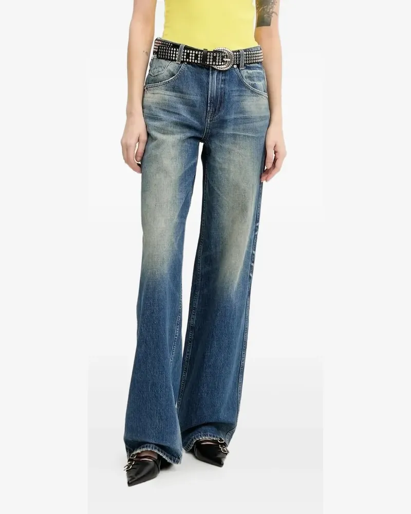 Miss Sixty Ausgeblichene Jeans - Blau Blau