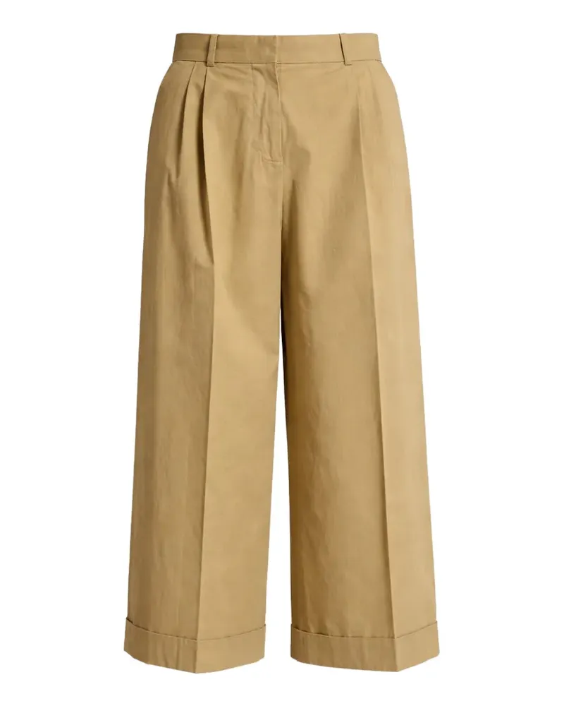 The Row Lior pleated trousers - Nude Nude