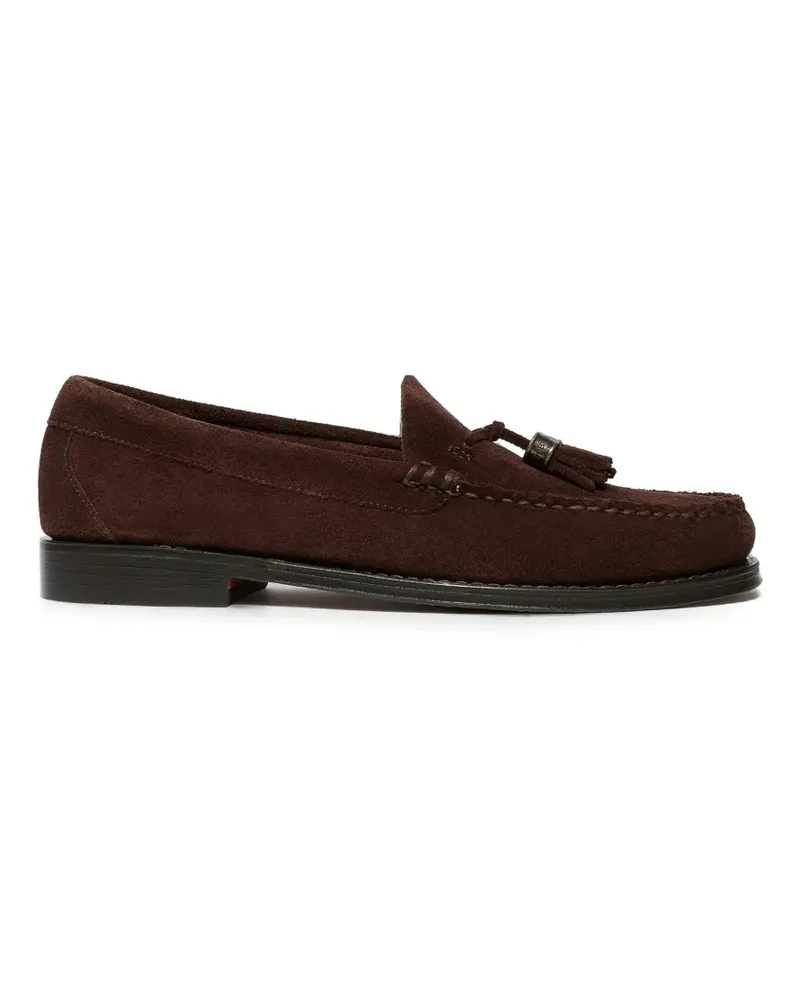G.H. Bass & Co. Weejuns Larkin Loafer mit Quasten - Braun Braun