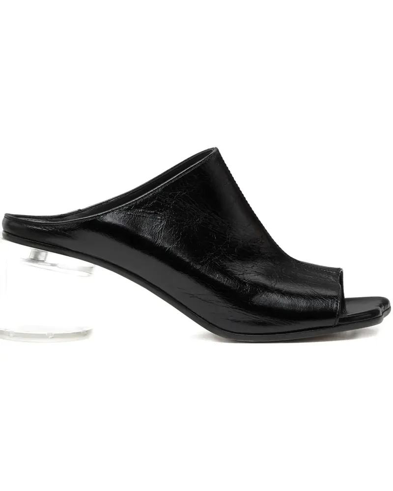 Maison Margiela Sandalen mit Blockabsatz - Schwarz Schwarz