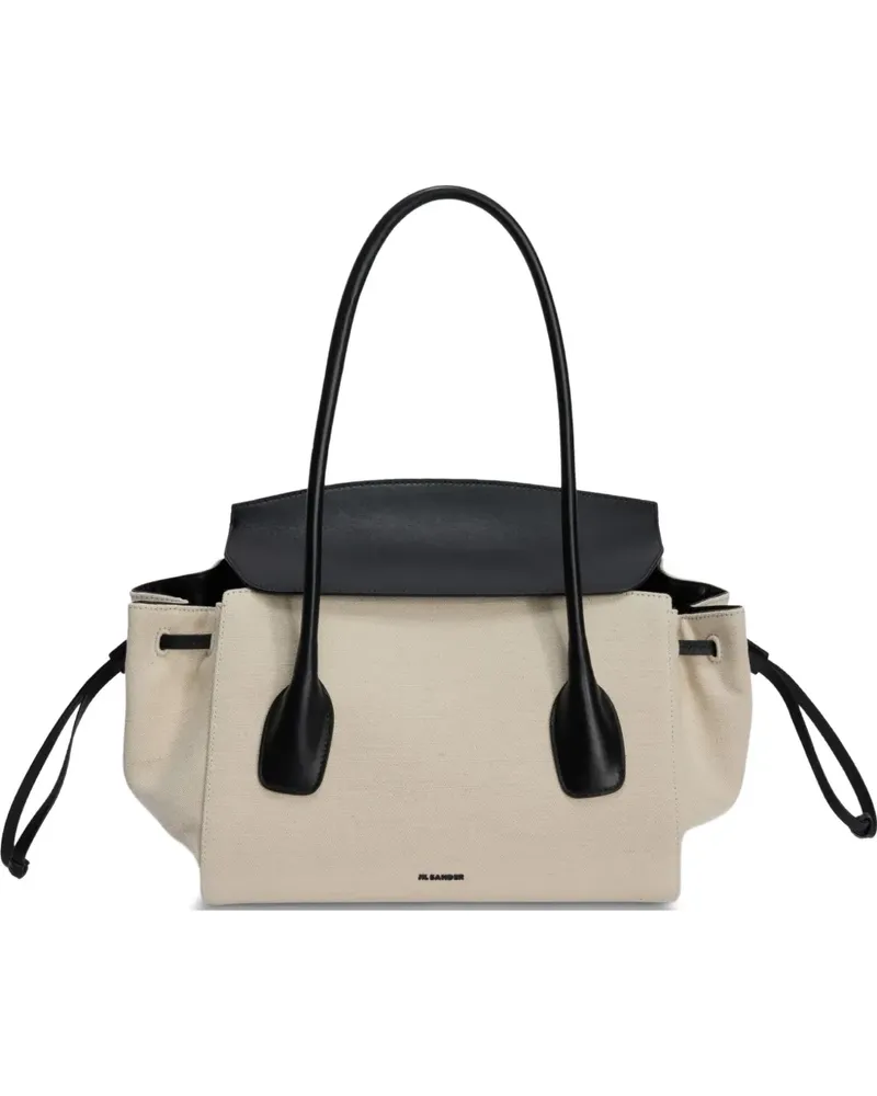 Jil Sander Kleine Voyager Tote Bag - Nude Nude