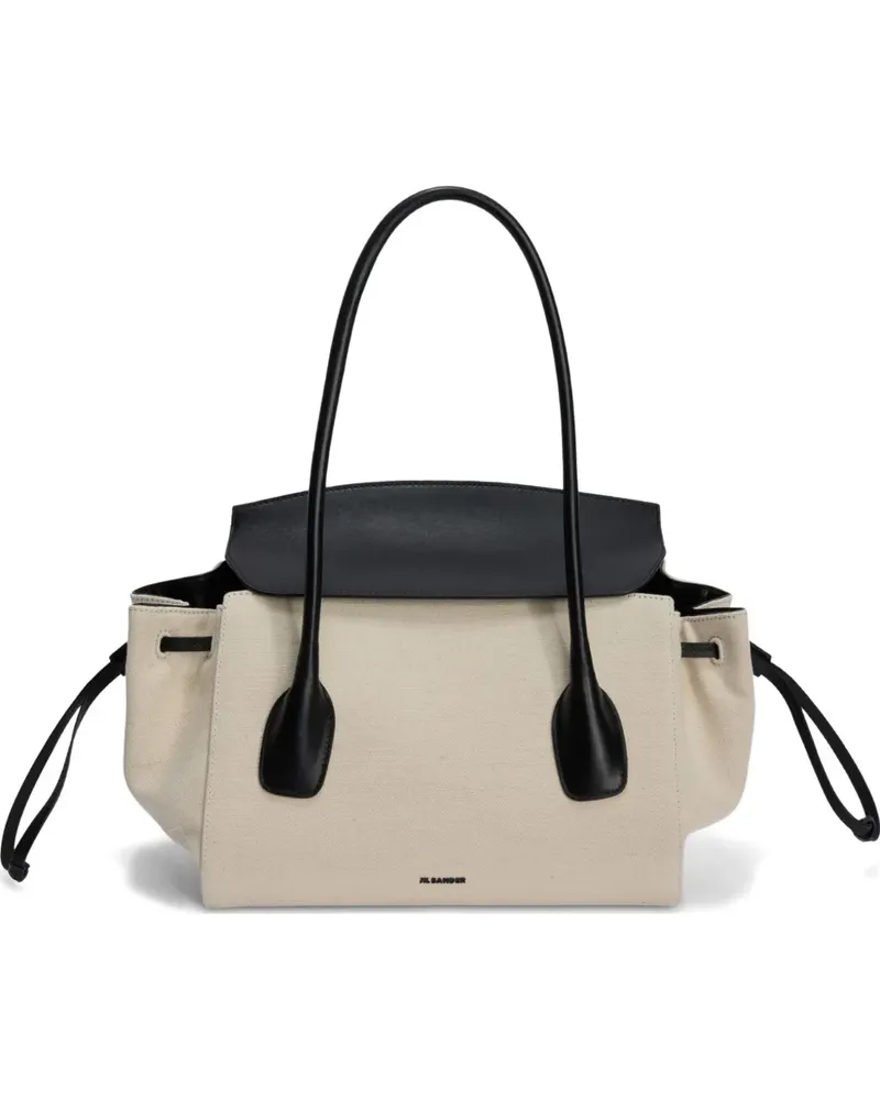 Jil Sander Kleine Voyager Tote Bag - Nude Nude