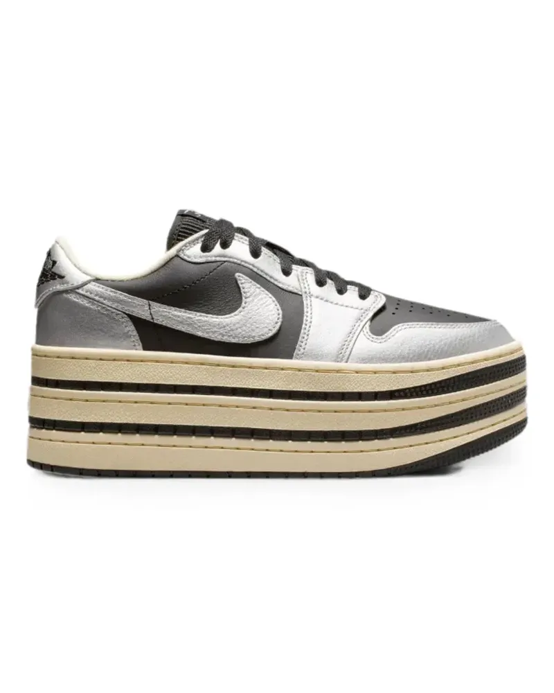 Jordan Air  1 Low Triple Stack sneakers - Schwarz Schwarz