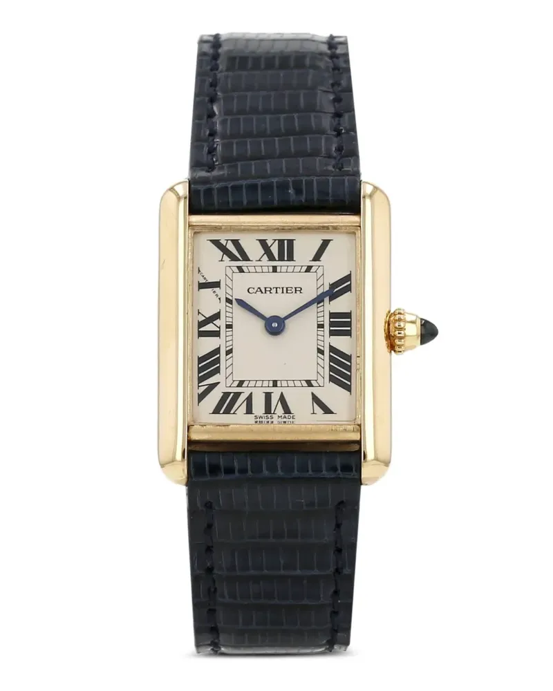Cartier 2000s Tank Louis Armbanduhr 29mm - Nude Nude