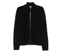 Cardigan mit Reißverschluss - Blau