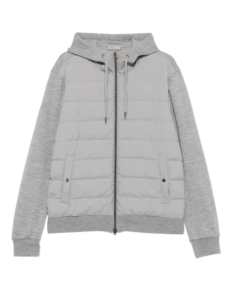 Herno Melierte Jacke - Grau Grau