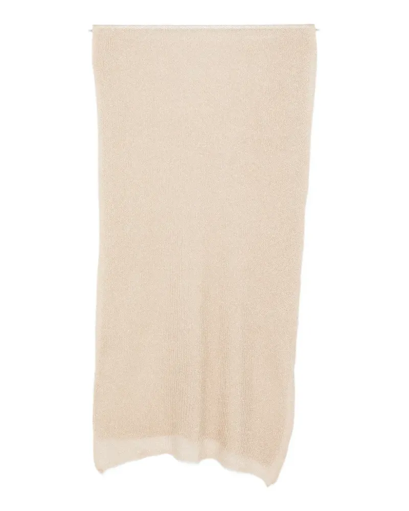 Antonelli Firenze Iaia scarf - Nude Nude