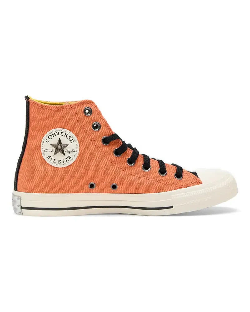 Converse x NARUTO SHIPPUDEN All Star Graphic Sneakers - Orange Orange