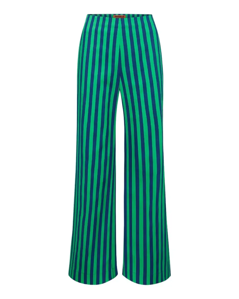 Simon Miller Pia striped trousers - Grün Grün