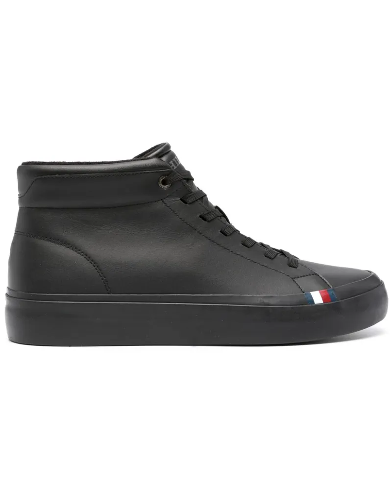 Tommy Hilfiger Modern Sneakers mit Schnürung - Schwarz Schwarz