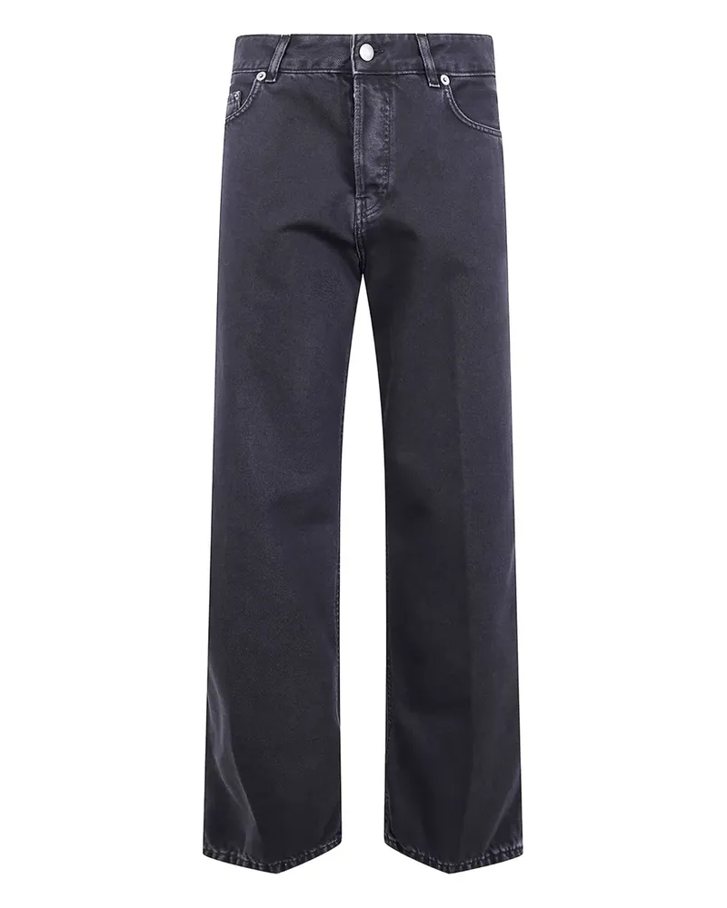 Haikure Jeans aus Bio-Baumwolle - Schwarz Schwarz