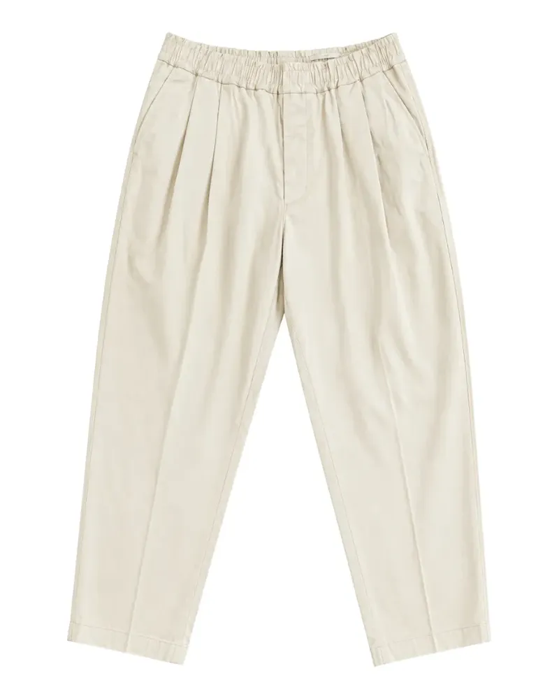 Be Able pleated elasticated trousers - Nude Nude
