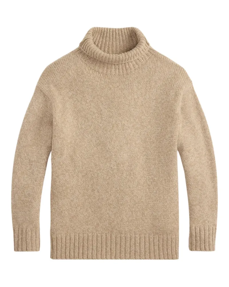 Ralph Lauren Pullover mit Rollkragen - Nude Nude
