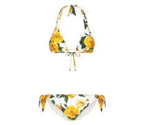 Yellow Rose Triangel-Bikini