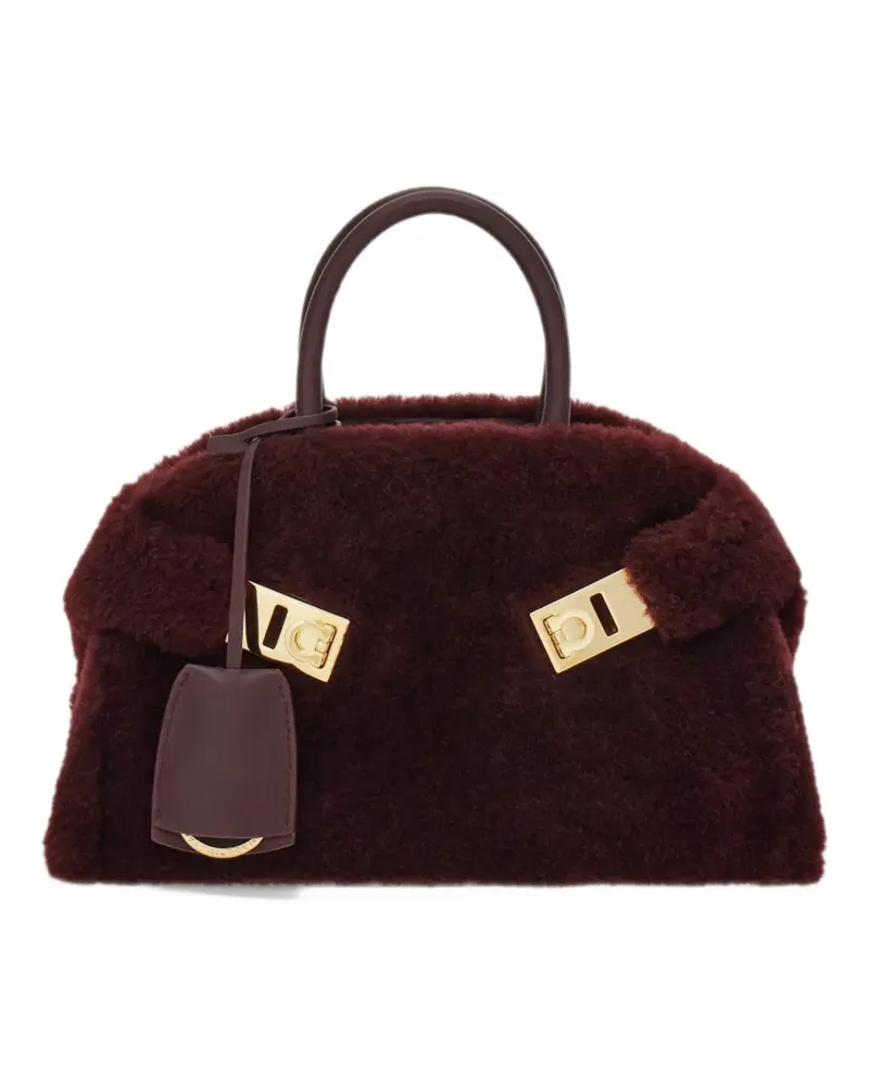 Ferragamo Hug Handtasche (XS) - Rot Rot