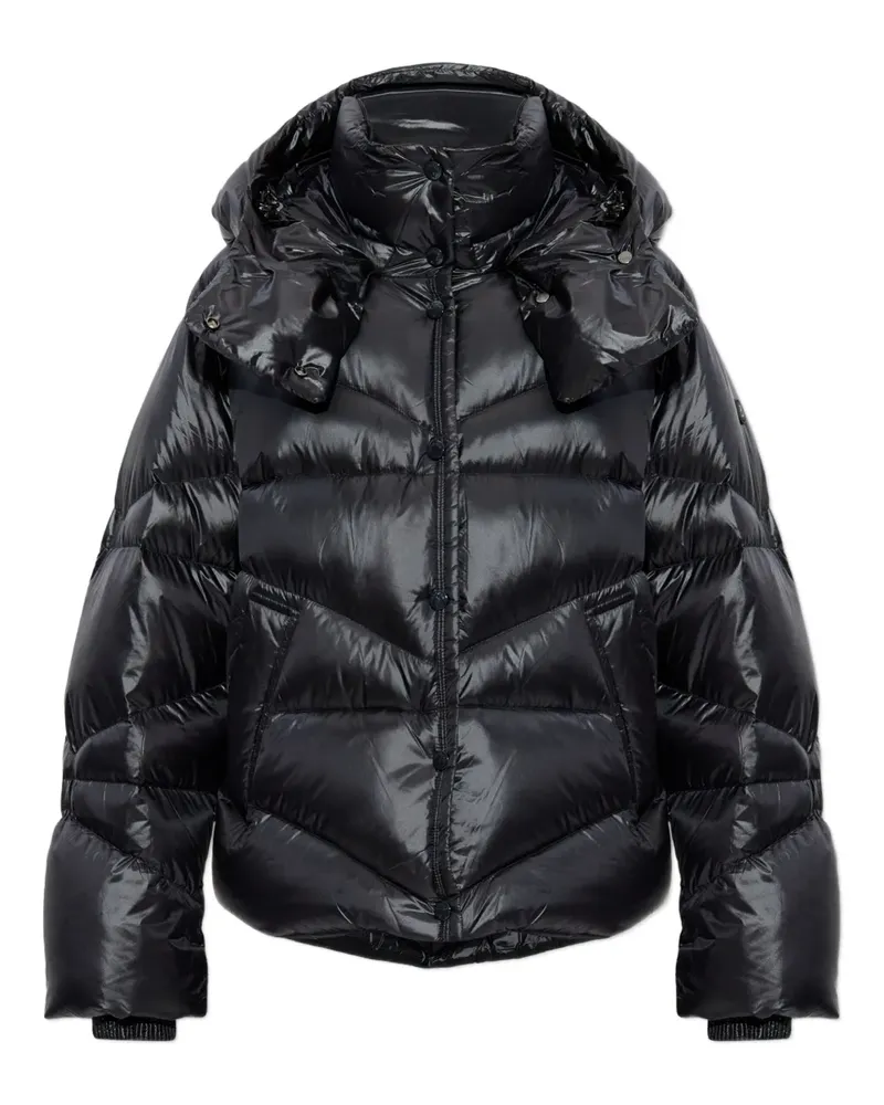 Bogner Xally hooded kurtka jacket - Schwarz Schwarz