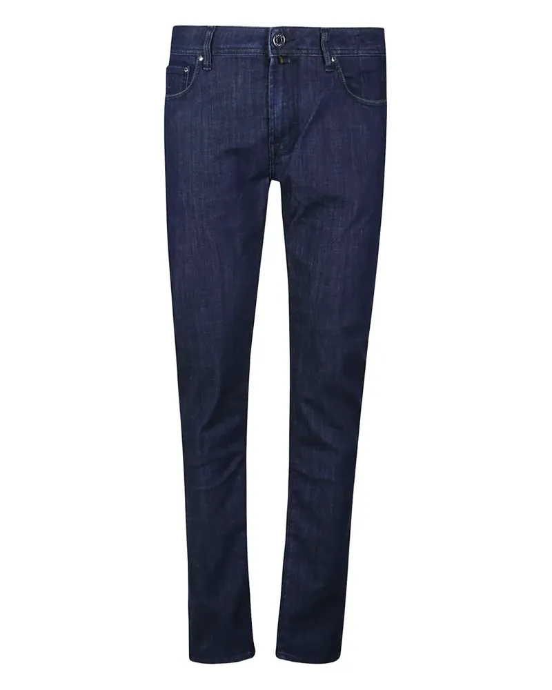 Jacob Cohën cotton trousers - Blau Blau