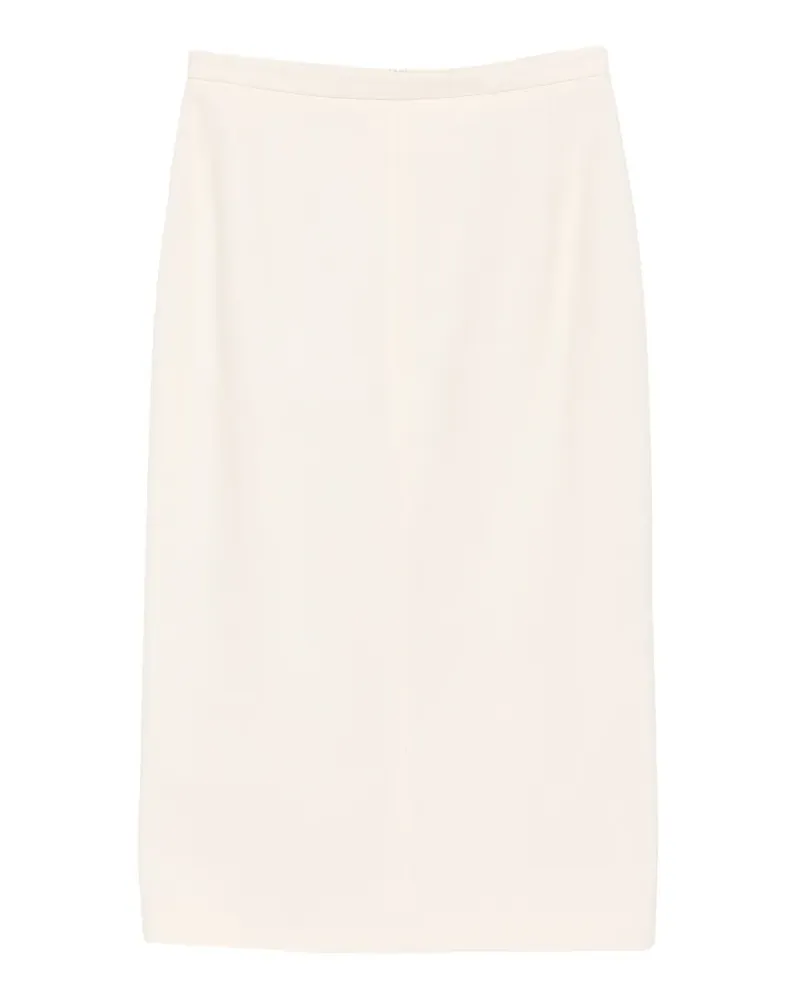 N° 21 high-waisted pencil skirt - Nude Nude