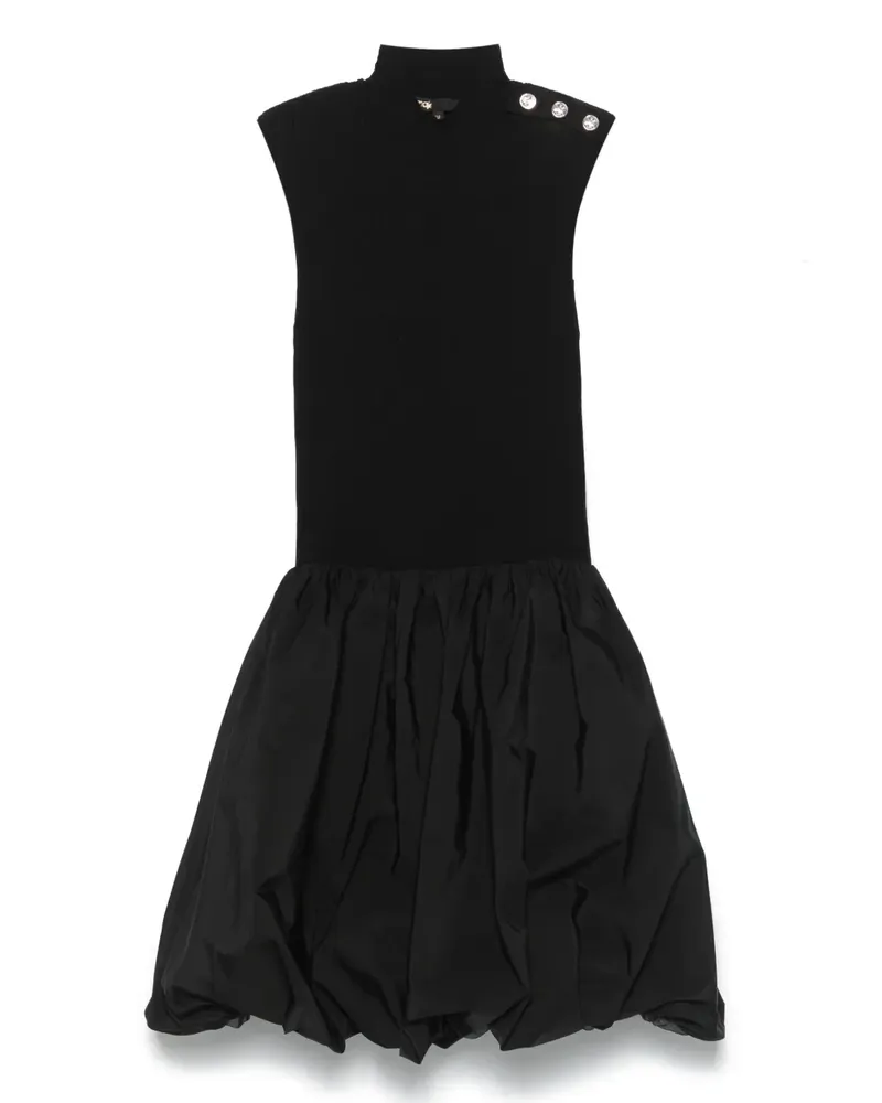 Maje Ärmelloses Kleid - Schwarz Schwarz