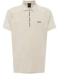 HUGO BOSS x Matteo Berrettini Poloshirt Nude