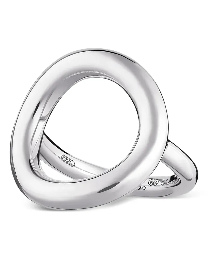 Christofle Idole Bridge Ring - Silber Silber
