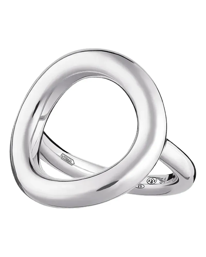 Christofle Idole Bridge Ring - Silber Silber