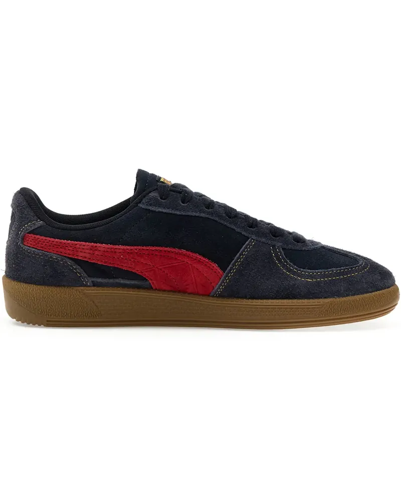 Puma Palermo Sneakers aus Wildleder - Schwarz Schwarz