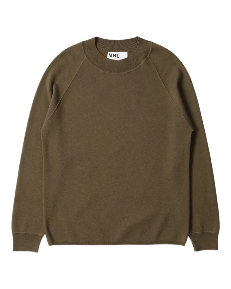 Margaret Howell Sweatshirt mit Rundhalsausschnitt - Braun Braun