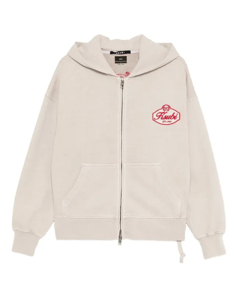 ksubi Klasse Halen Kapuzenjacke - Grau Grau