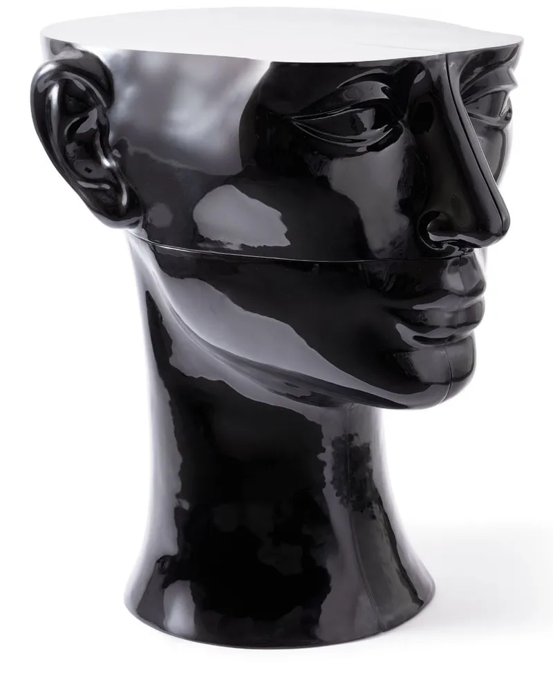 POLSPOTTEN Head Right Bottom Skulptur Schwarz