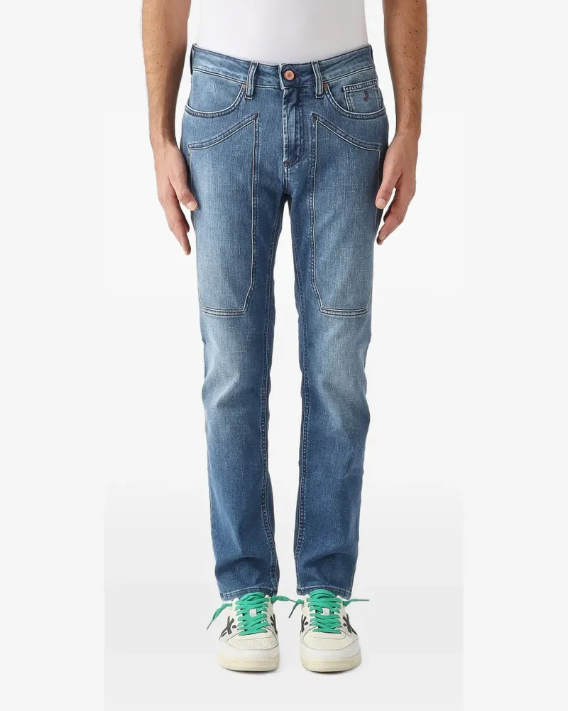 Jeckerson James skinny-fit jeans - Blau Blau