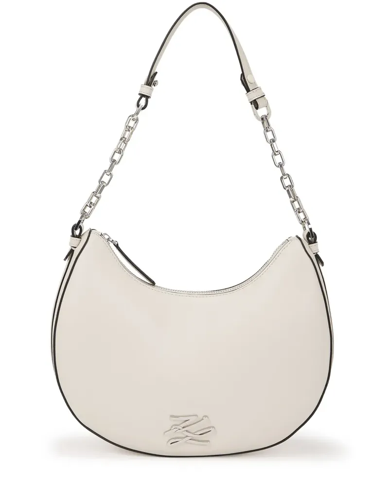 Karl Lagerfeld K/Autograph Schultertasche - Nude Nude