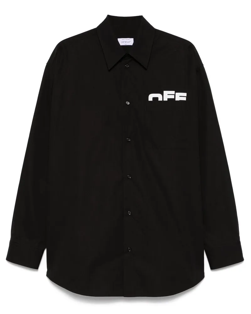 OFF-WHITE Shared Hemd - Schwarz Schwarz