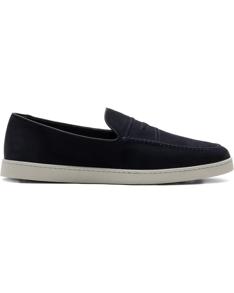 Church's Peebles Loafer aus Wildleder - Blau Blau