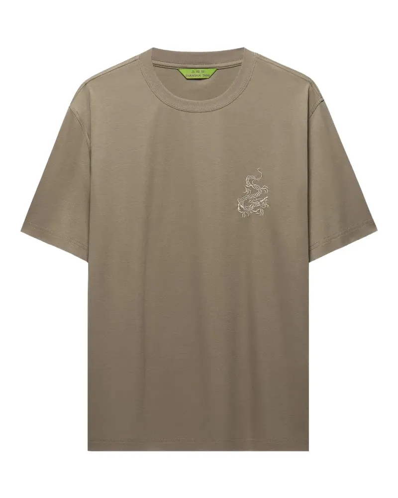 Shanghai Tang Dragon T-Shirt - Nude Nude