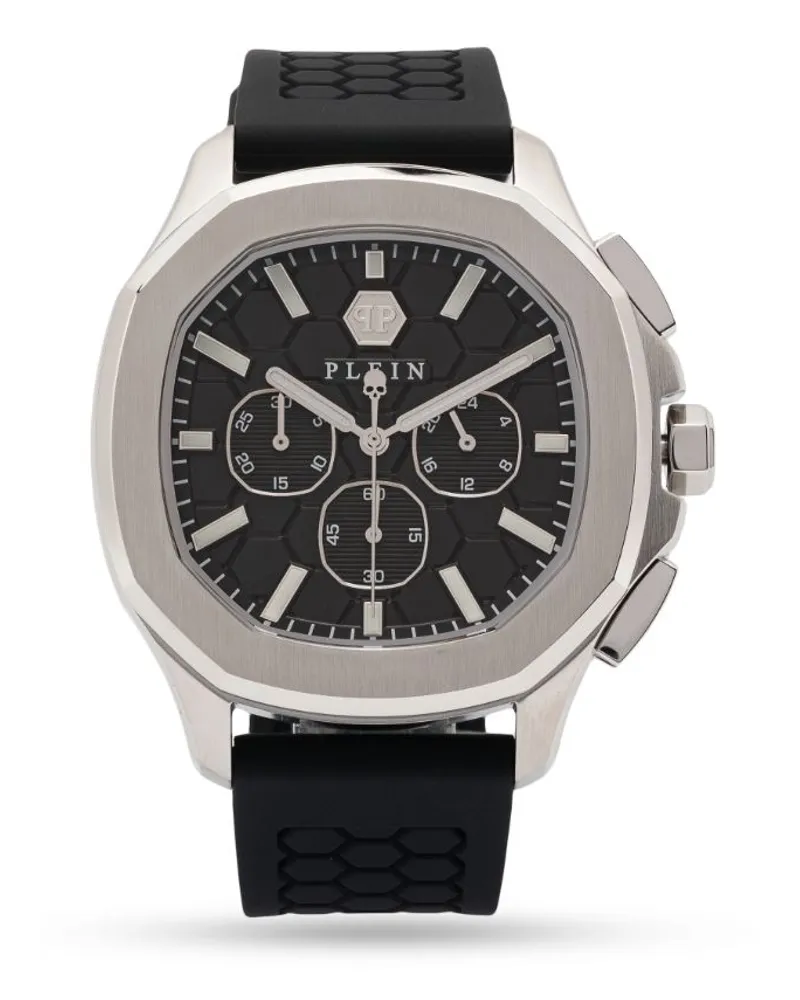 Philipp Plein Spectre Chrono 44mm Schwarz