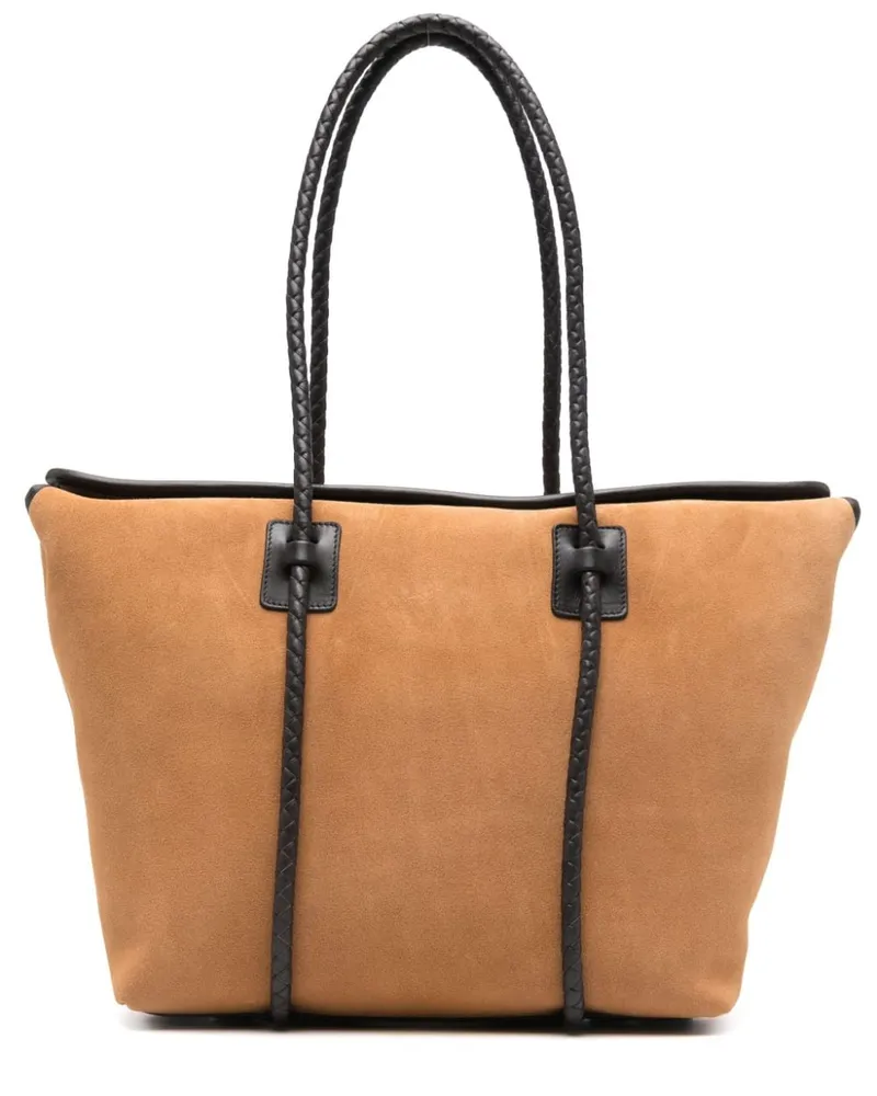 HEREU Forna Tote Bag - Braun Braun