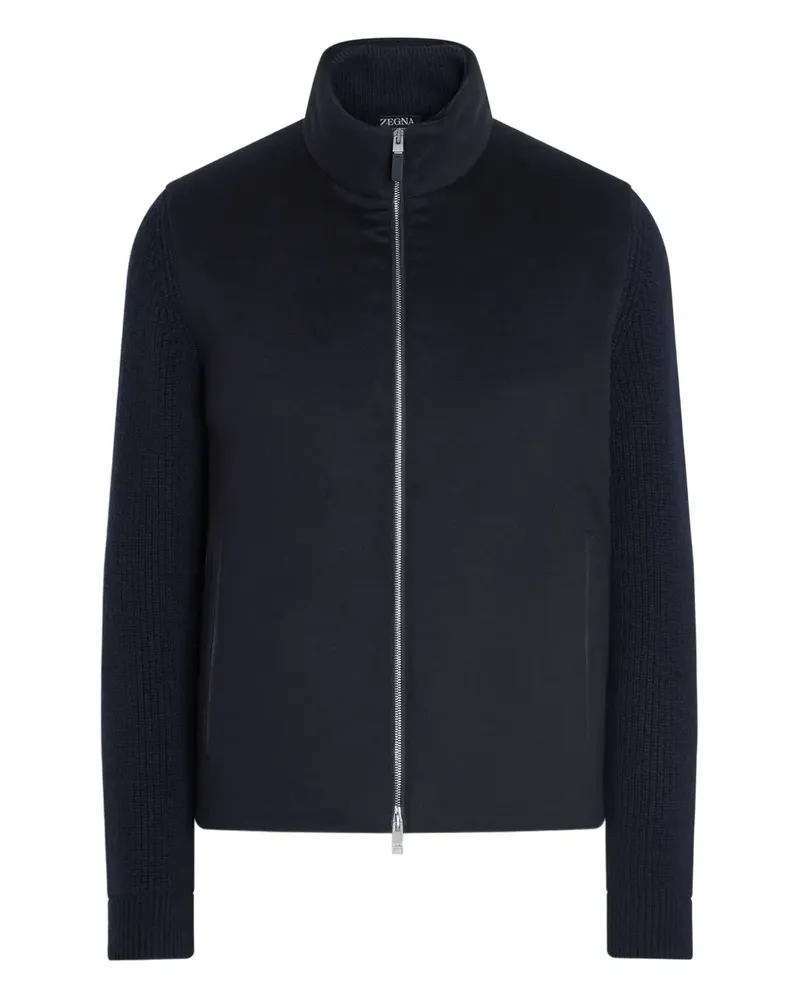 Ermenegildo Zegna Cardigan mit Reißverschluss - Blau Blau